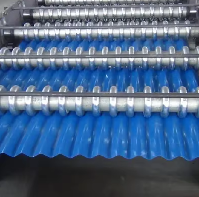 DX51D / SGCC / S350GD / G550 Galvanized Corrugated Roofing Sheet Iron Roofing Sheet