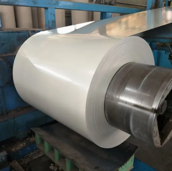 PPGI Color Coated Galvanized Steel Coil 0.5–6mm Prepainted Roofing Sheet