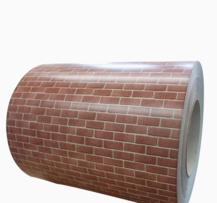 PPGI PPGL Color Coated Galvanized Steel Coil Anti-Corrosion Roofing