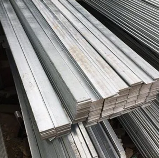 ASF-001 Customized Hot Dip Galvanized Steel Flat Bar 4mm–10mm | Building Material Manufacturer