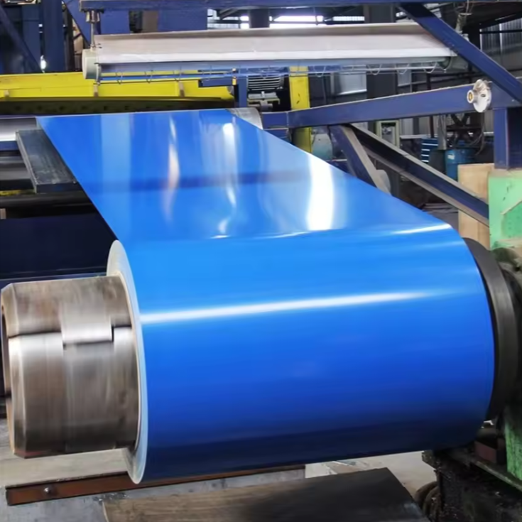 Prime Quality PPGI Color Coated Steel Coil Prepainted Galvanized Coil for Roofing