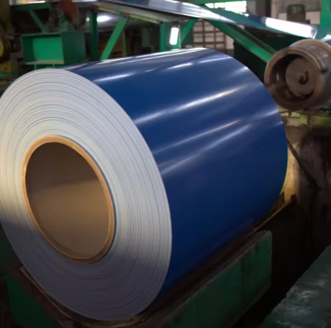PPGI Color Coated Galvanized Steel Coil 0.12-4mm Factory Direct Price