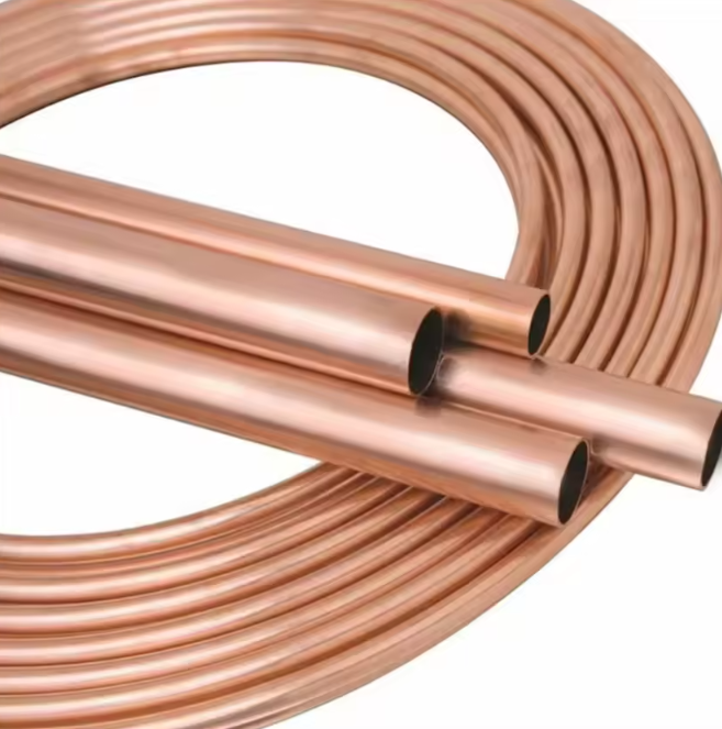 ASTM B819 Air Conditioner Copper Tube Refrigeration Copper Pipe for Fittings