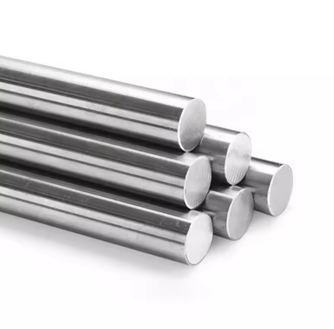 High Hardness Solid Stainless Steel Round Bar for Custom Processing