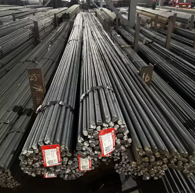 ASTM A36 Mild Carbon Steel Square Bar Solid Forged Steel Rod