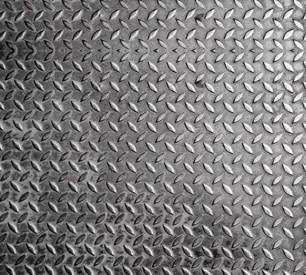 Carbon Steel Checkered Non-Slip Stair Tread Pattern Plate