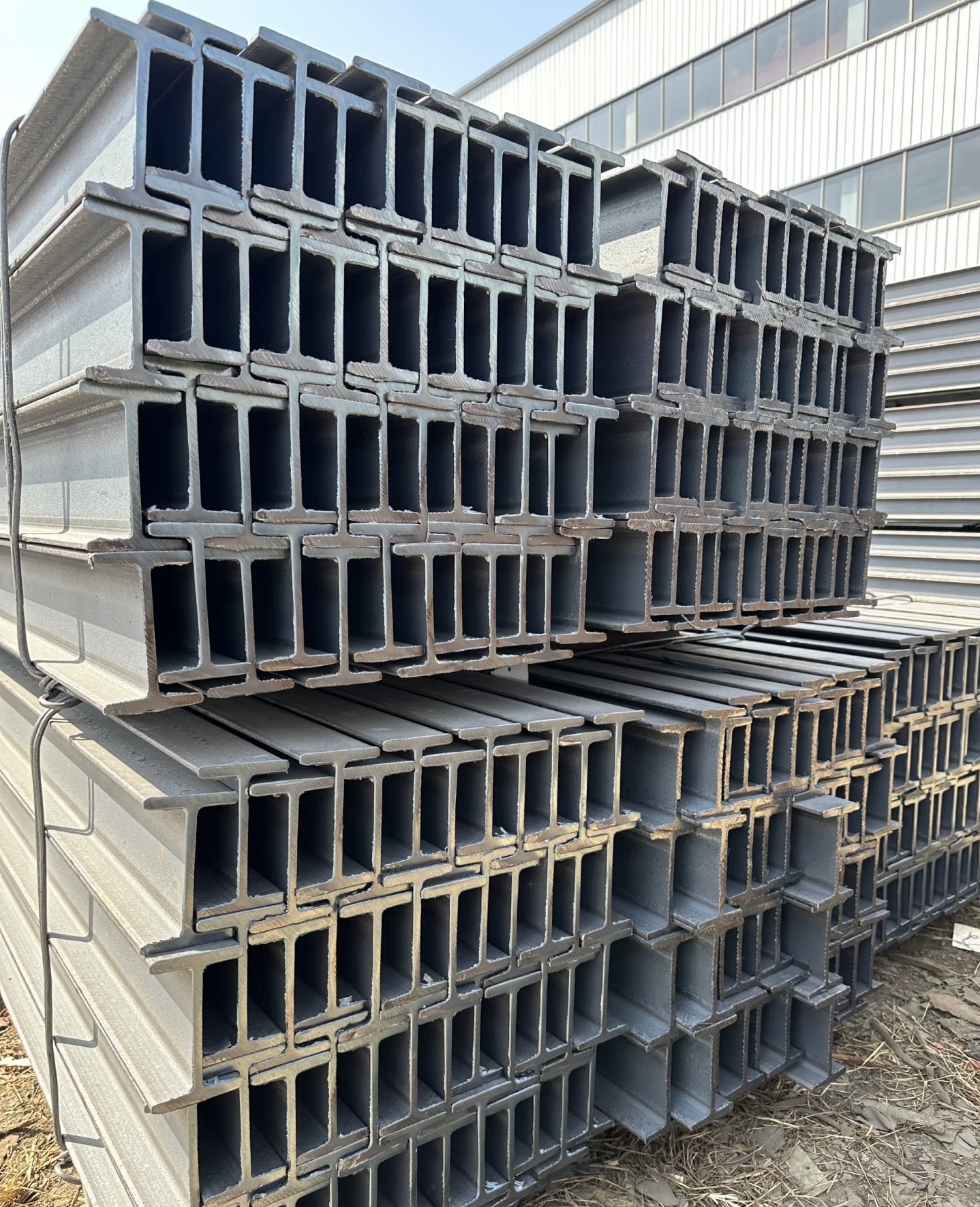 High-Strength Galvanized H Beams | Structural Steel for Construction & Industrial Projects
