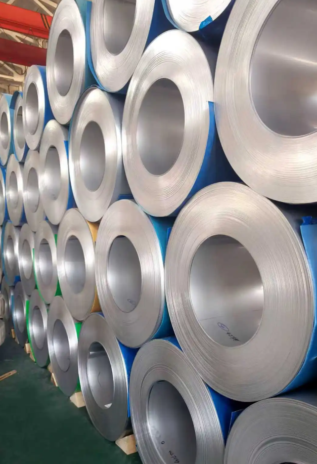 High Quality Stainless Steel Coils for Industrial & Commercial Applications