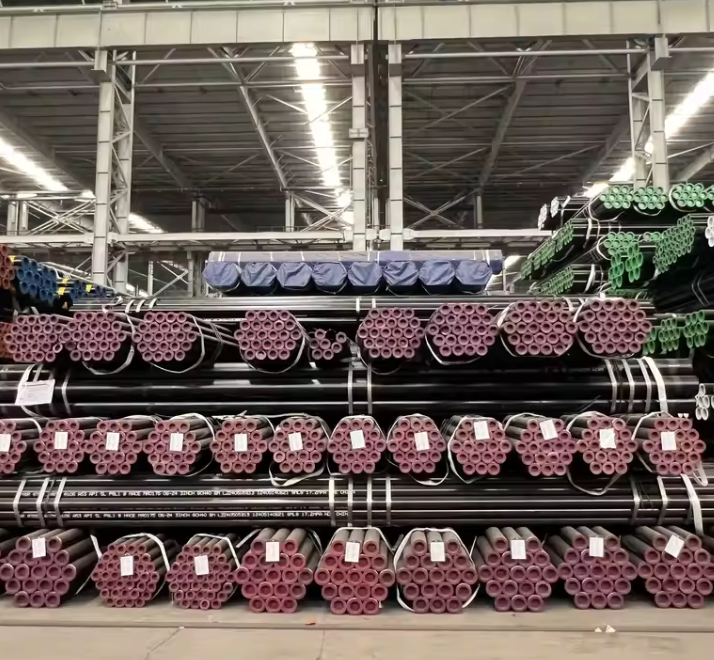 6" SCH40 Seamless Carbon Steel Pipe API 5L / ASTM A106 / A53 Gr.B