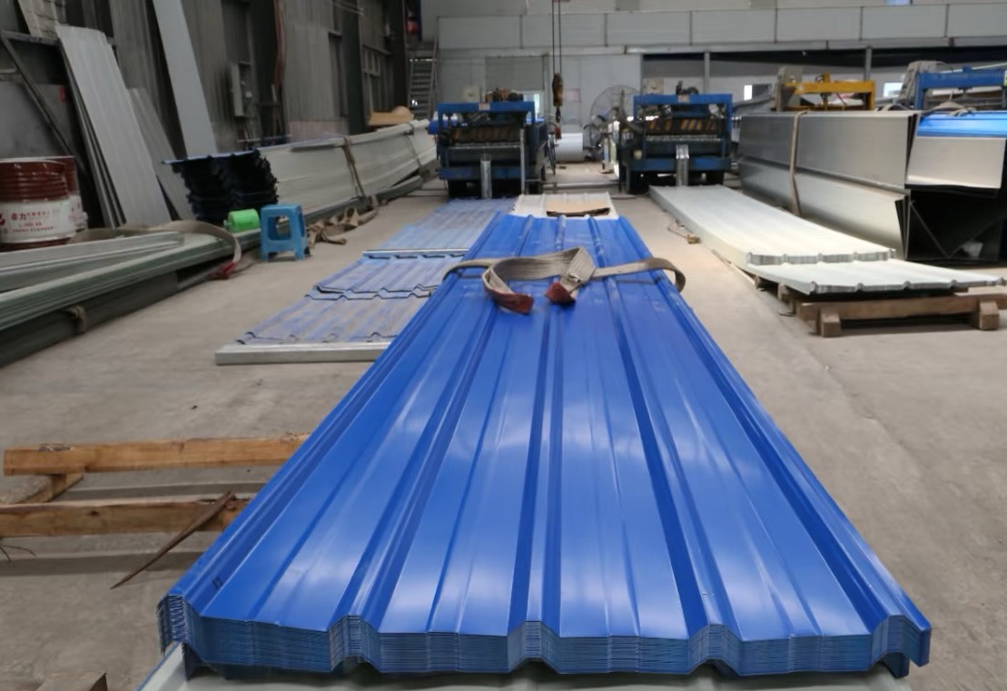 Premium Color Coated Galvanized Corrugated Sheets | Roofing & Cladding Solutions