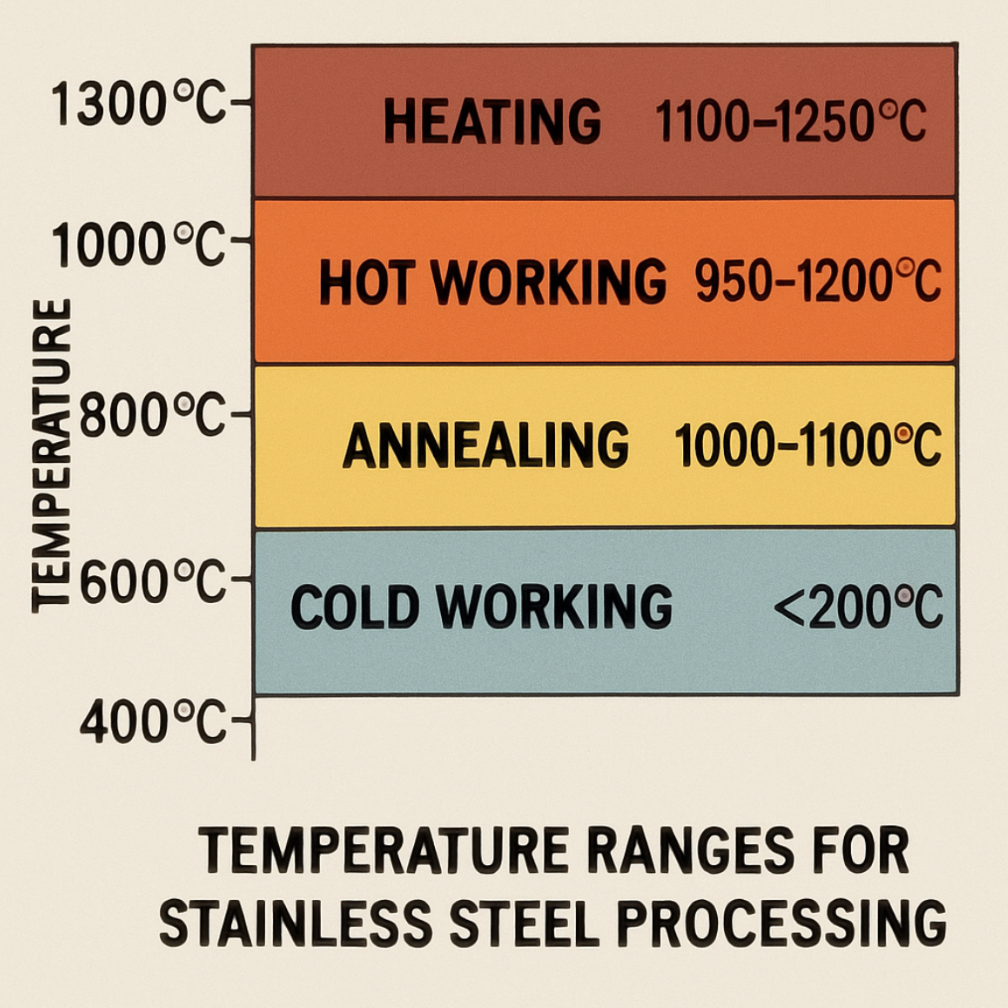 stainless steel heat