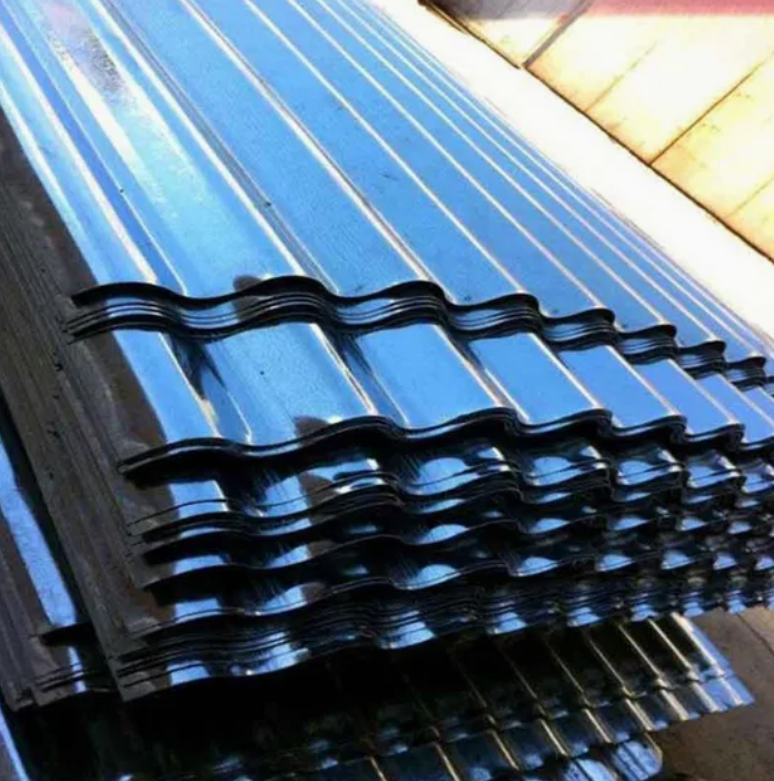 PPGI PPGL Color Coated Galvanized Corrugated Roofing Steel Sheets