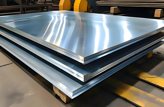 What are the production and processing specifications for stainless steel plates?