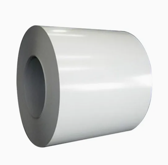 DX51D PPGI Color Coated Prepainted Galvanized Steel Coil for Corrugated Roofing Sheet