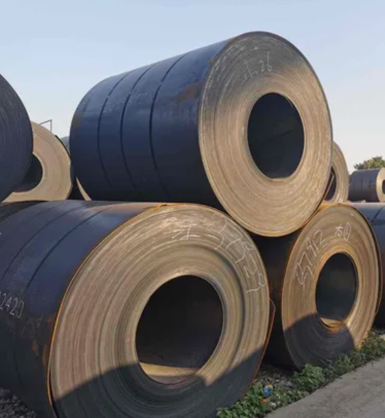 Q195 Q235 Cold Rolled Mild Carbon Steel Coil 0.5–8mm Thickness