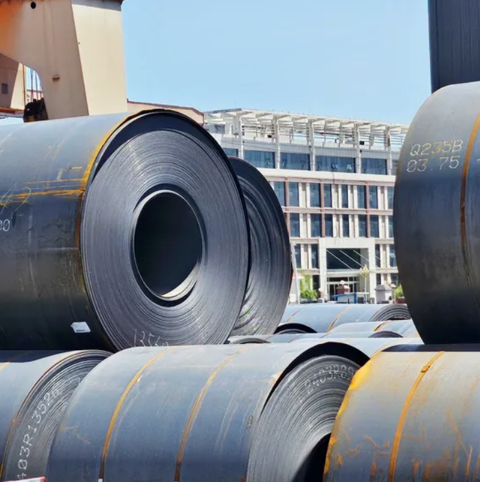 Q235 Q355 Hot Rolled Mild Carbon Steel Coil 0.5–6mm Thickness