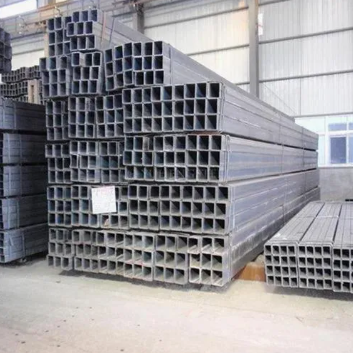 A53 A36 Q235 Hot Dip Galvanized Seamless Steel Pipe Square Tube
