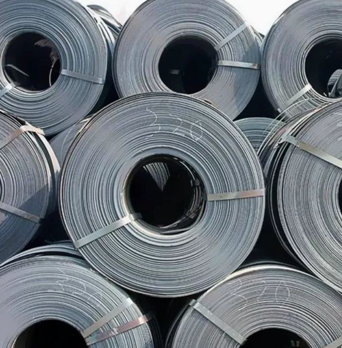 ASTM S50C A36 SS400 DD11 DC01 Q235 Hot Rolled Carbon Steel Coil Manufacturer