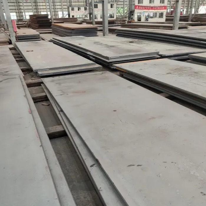 ASTM A283 A36 Q235 Q345 Hot Rolled Medium Thick Carbon Steel Plate Manufacturer