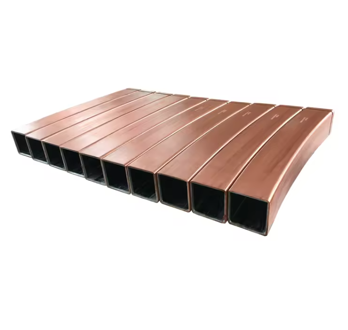 Copper Mould Tube for Continuous Casting Machine | CCM Copper Tube Manufacturer