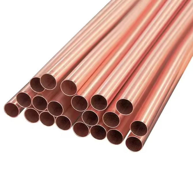 C11000 Pure Copper Pipe 15mm–25mm for Water and Air Conditioning Systems