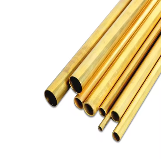 C26000 CuZn30 H70 Brass Tube Pipe for Heat Exchanger and Plumbing Systems