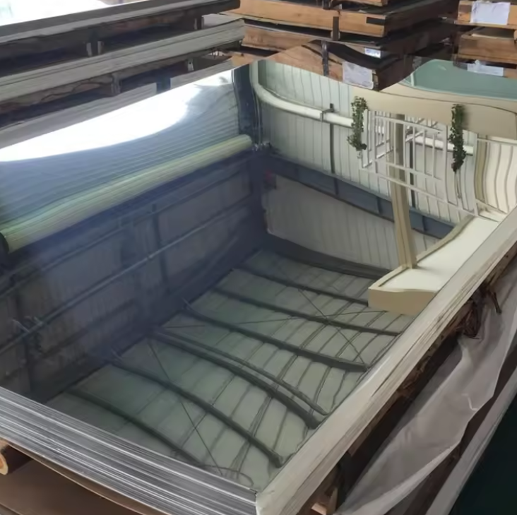 Cold Rolled 304 316 310S Colorful Decorative Stainless Steel Sheet 2B BA Finish