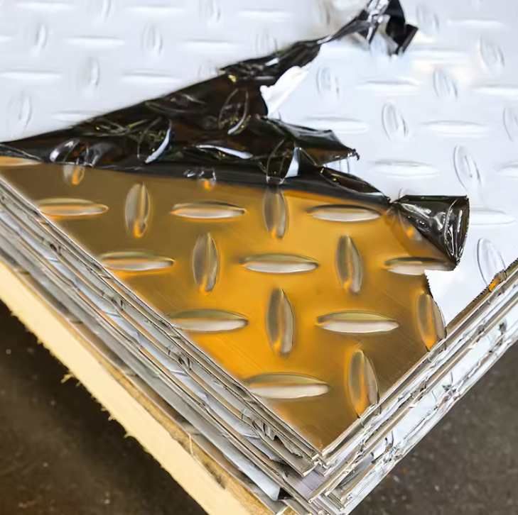 High Quality 0.15–12mm Embossed 304 240 Stainless Steel Checkered Plate ASTM Standard