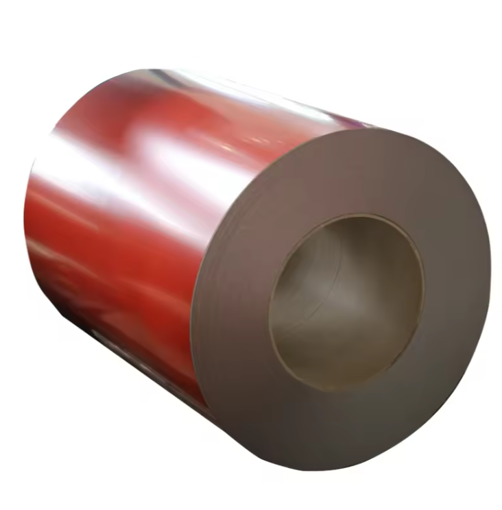 PPGI Color Coated Galvanized Steel Coil for Roofing Sheet Construction Use