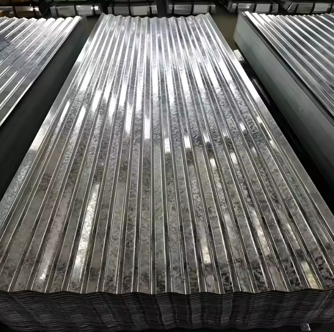 Hot Dip Galvanized Corrugated Steel Roofing Sheet | Long Service Life & Weather Resistant | Carports & Buildings