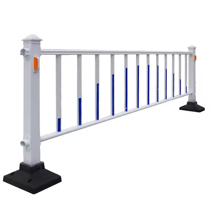 Zinc Steel Road Guardrail Traffic Safety Fence for Urban & Community Use