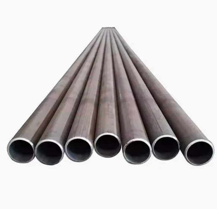 8mm Seamless Carbon Steel Round Pipe for Fluid Transportation | Manufacturer