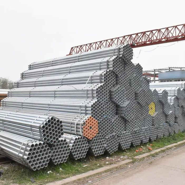 Seamless Cold Rolled Carbon Steel Round Pipes (A106/St37) | Manufacturer