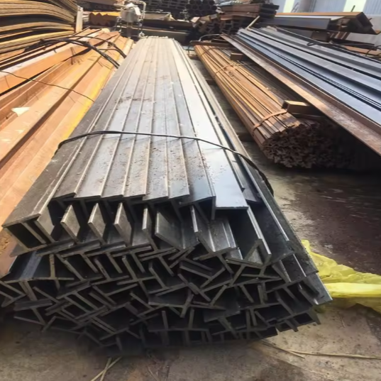 Carbon Steel T Section Beam | Welding & Cutting Steel Profile Services
