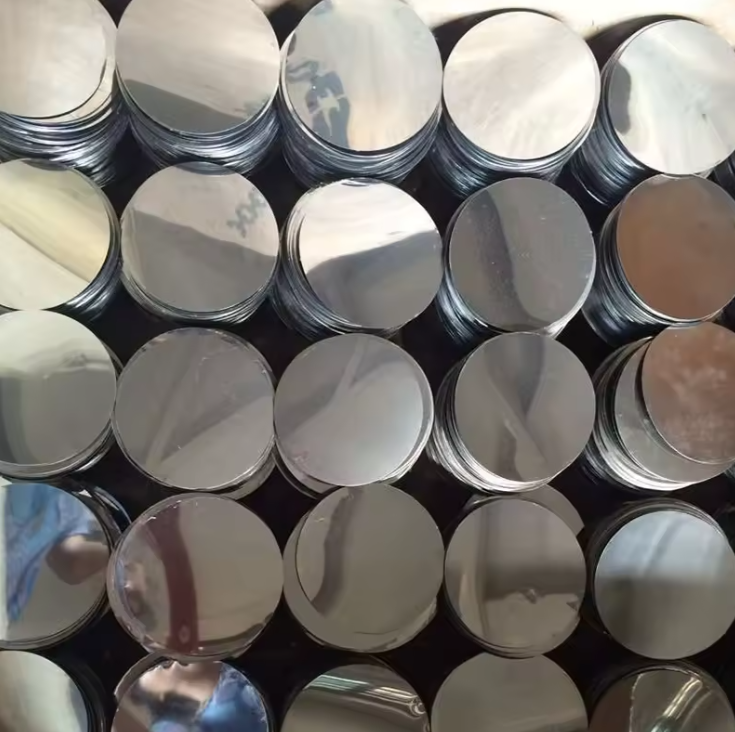 201 304 430 Triple-Layer Stainless Steel Circle – Cold Rolled Round Plate for Cookware and Kitchenware