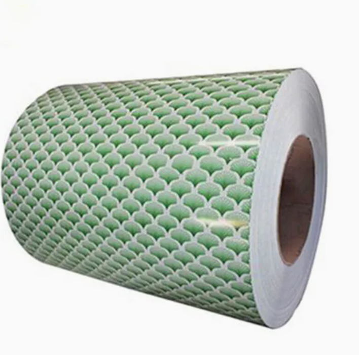 Cold Rolled Prepainted Galvanized Steel Coil PPGI for Building Material