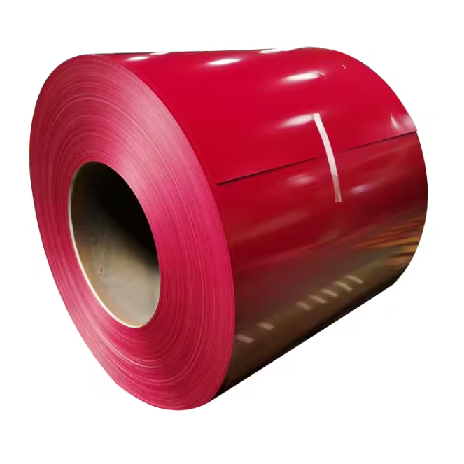 Prepainted Galvanized Steel Coil PPGI Color Coated Roofing Sheet Coil