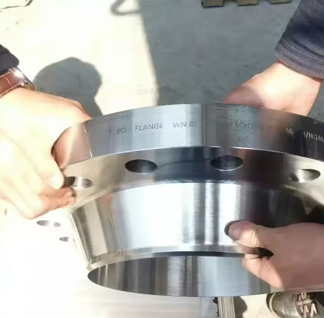 DN25 CL900 RTJ N06626 ASTM B564 Weld Neck Flange NACE MR0175