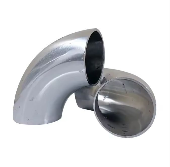 2 Inch 90° Mandrel Bend 304 Stainless Steel Elbow | Polished 1D CLR Pipe