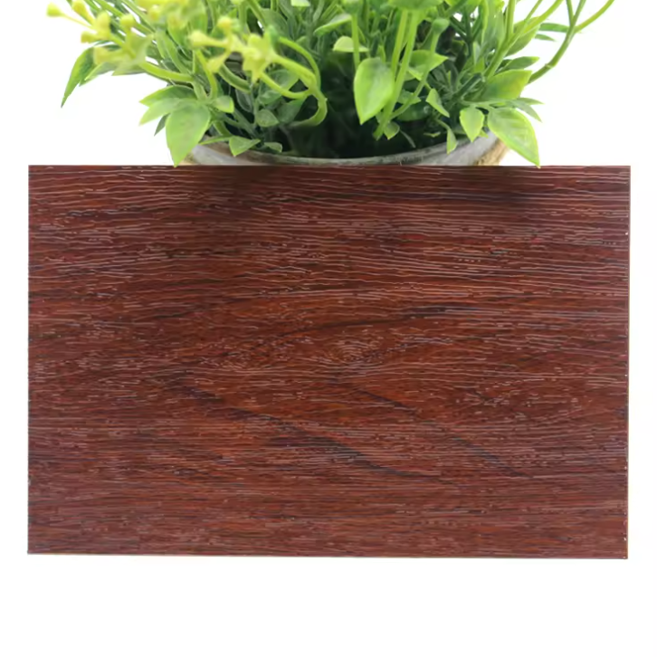 304 316 430 Laminated Wooden Stainless Steel Sheet – Cold Rolled Decorative Plate Cut and Welded