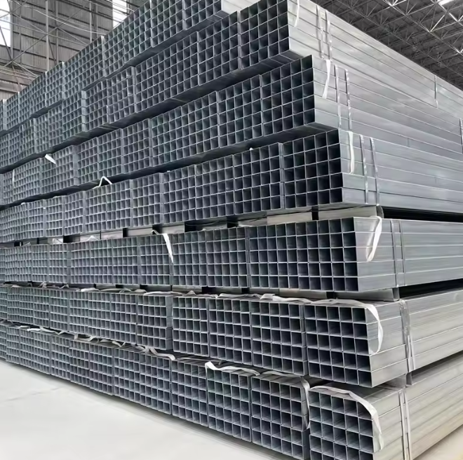 ASTM A36 Pre-galvanized Mild Steel Rectangular & Square Welded Tube