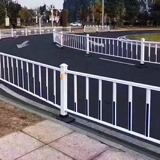 Municipal Anti-Collision Road Center Guardrail for Traffic Separation