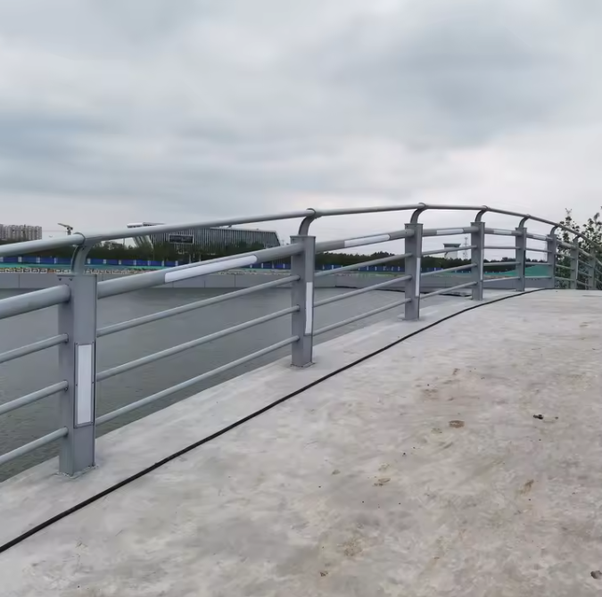 Stainless Steel Anti-Collision Guardrail for Road and Bridge Landscape