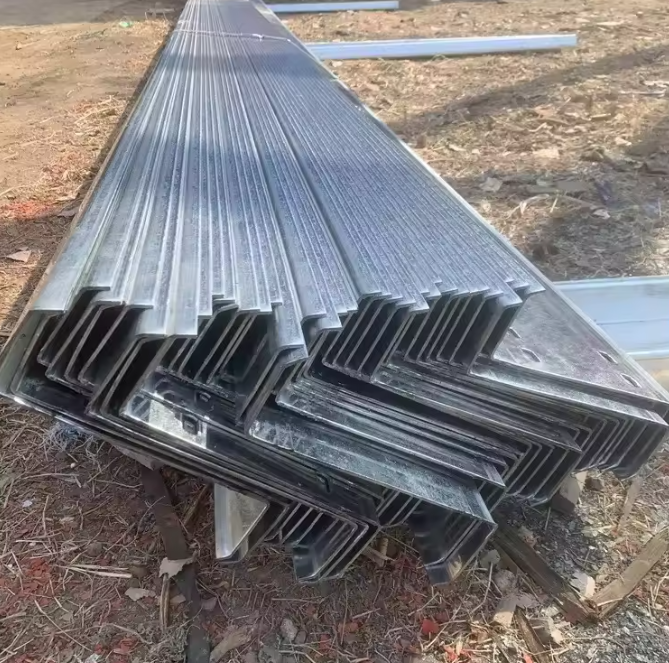 ASTM Galvanized Z Purlin | Cold Rolled Steel Profile for Construction