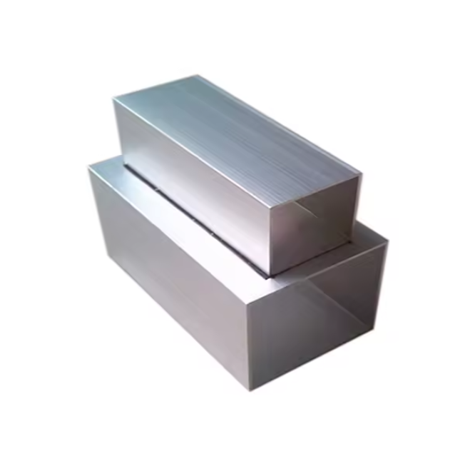 High Quality Aluminum Tube 6063 6061 Rectangular Square Round Aluminum Pipes