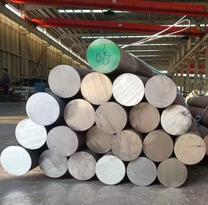 Aluminum Billet and Ingot 6063 1050 1060 1070 10mm 15mm Round Bars
