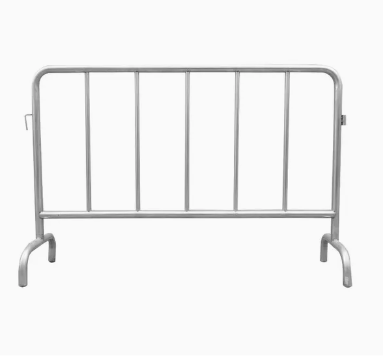 Galvanized Portable Crowd Control Barrier Temporary Metal Event Fence