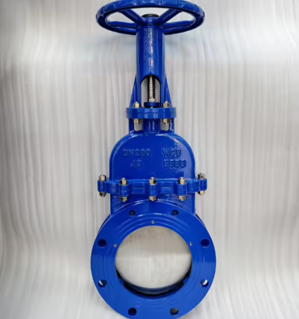 Cast Steel Flanged Knife Gate Valve for Industrial Price List
