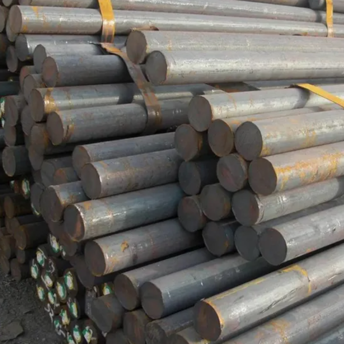 Cold Drawn Carbon Steel Rod Bar | Precision Industrial Steel Bar Supplier