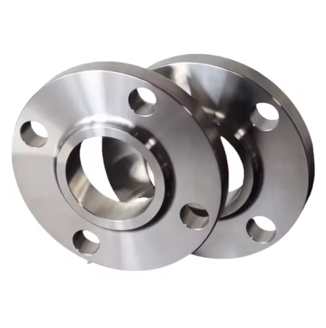 SS304 Stainless Steel Flange Supplier Custom Drawing Forged Pipe Flanges